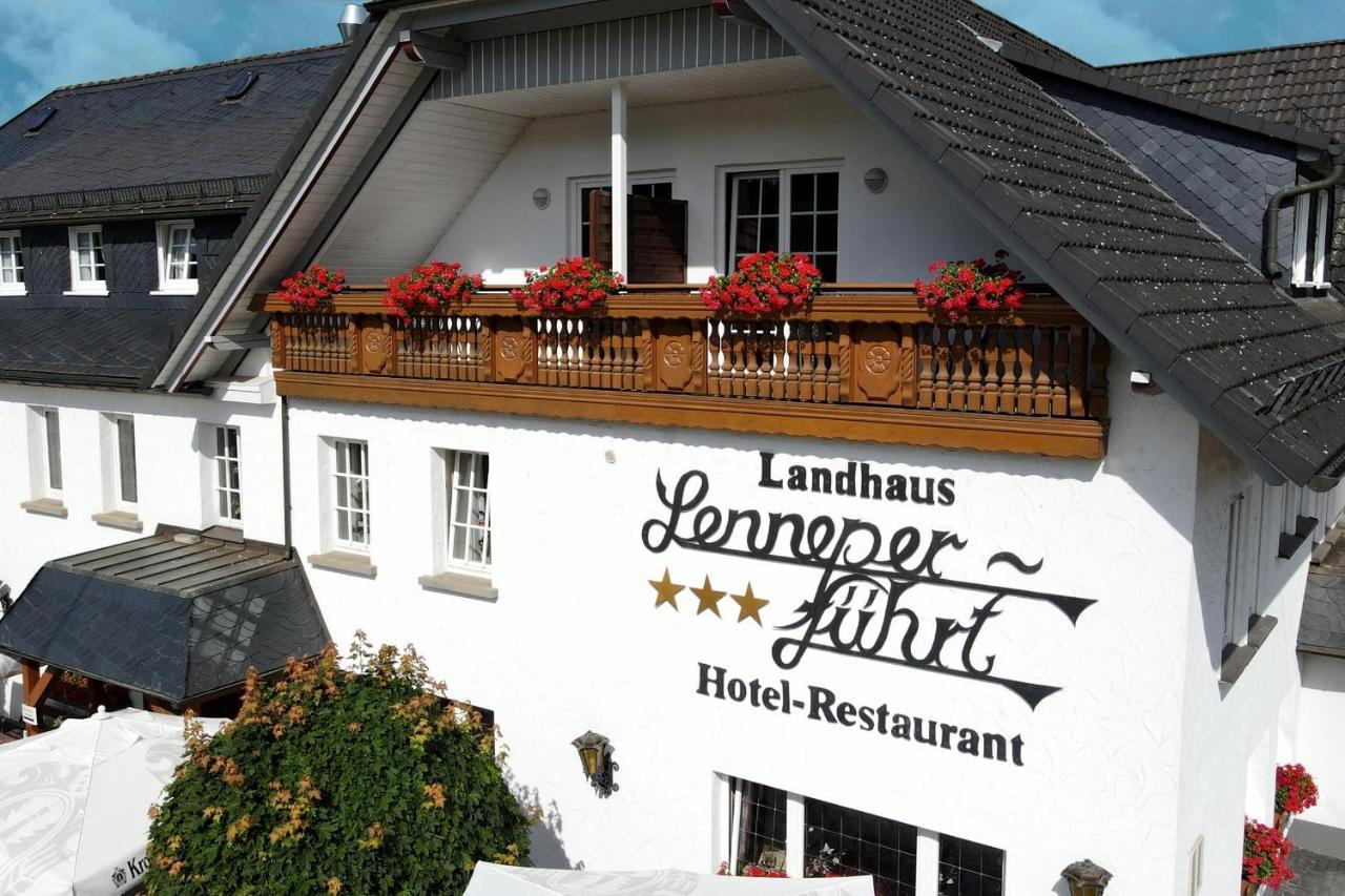 Landhaus Lenneper-Fuehrt Kirchhundem Extérieur photo