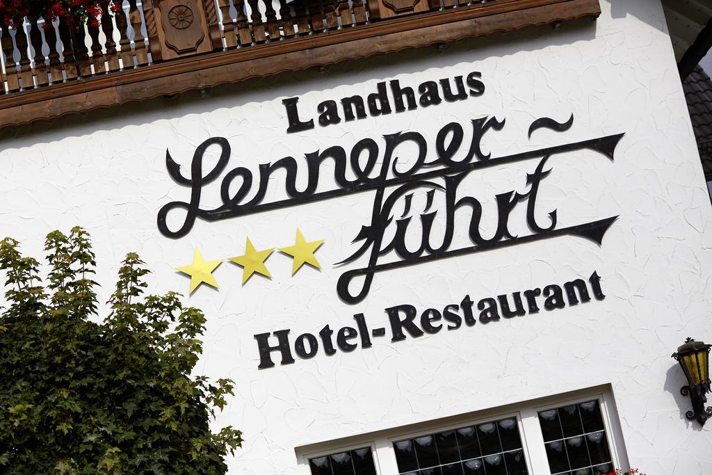 Landhaus Lenneper-Fuehrt Kirchhundem Extérieur photo