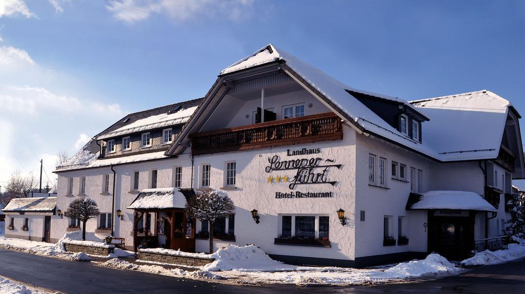 Landhaus Lenneper-Fuehrt Kirchhundem Extérieur photo