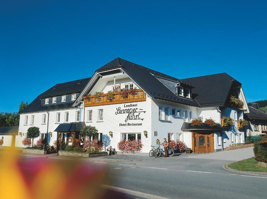 Landhaus Lenneper-Fuehrt Kirchhundem Extérieur photo