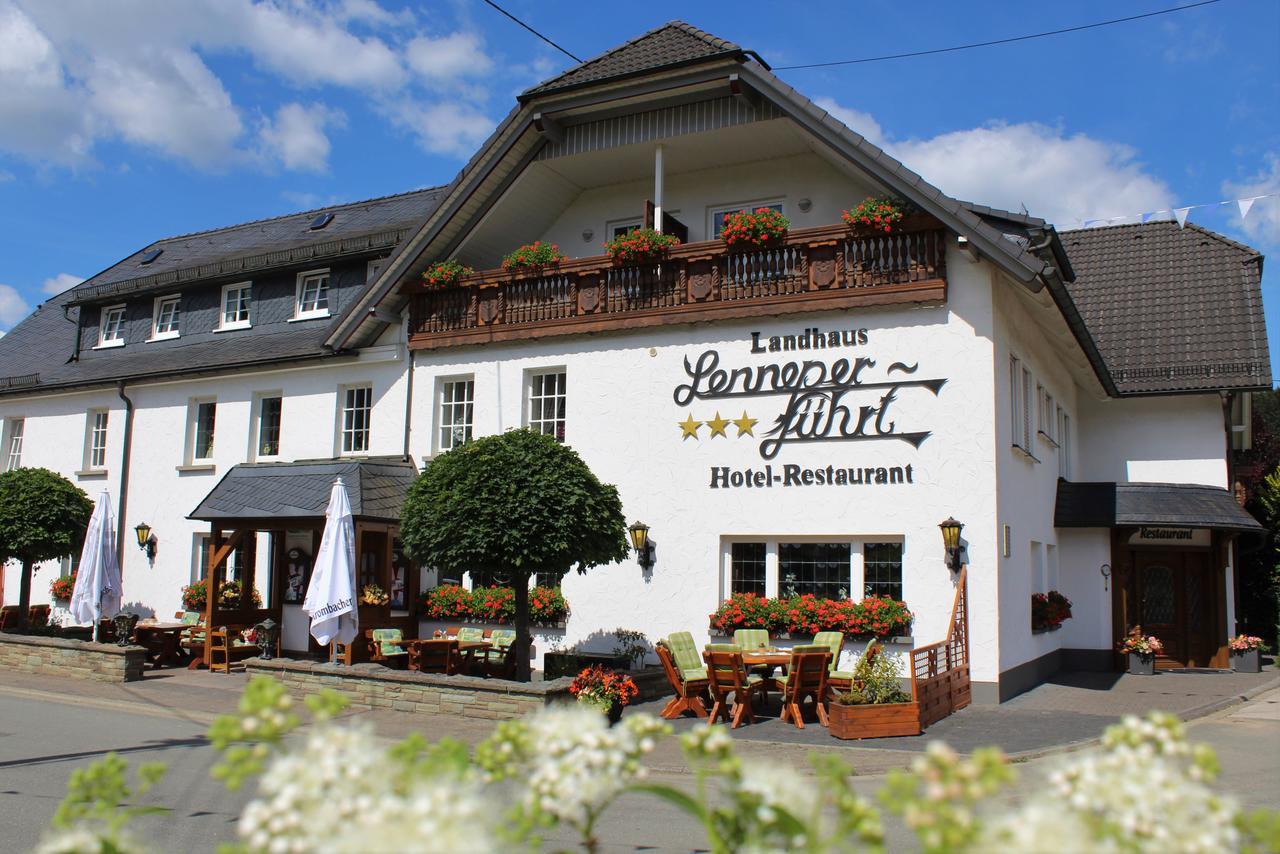 Landhaus Lenneper-Fuehrt Kirchhundem Extérieur photo